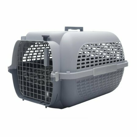 DOGIT dog it Voyageur 76636 Dog Carrier, 18.7 in W, 26.9 in D, 17 in H, XL, Gray RCH-76636